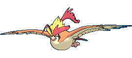 Pidgeot - #018 -  Pokédex