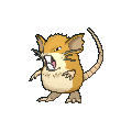 Pokemon 6019 Shiny Rattata Lightning Pokedex: Evolution, Moves, Location,  Stats