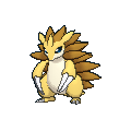 Pokemon 16027 Alolan Sandshrew Pokedex: Evolution, Moves, Location