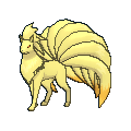 Ninetales - #038 -  Pokédex