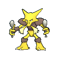 Pokemon 65 • Alakazam • Pokedex •