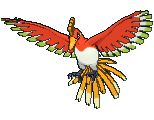 Day 277 - Houou, Ho-Oh (Shiny)