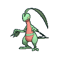 Sceptile - #254 -  Pokédex