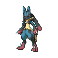 Mega Lucario