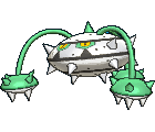598. Ferrothorn Pokemon, Type pokemon, Goh pokémon