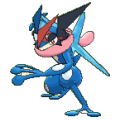 658 - Shiny [Greninja] Ash-Greninja.png - Generation 7 - QR Codes