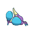 Mundo Pokémon - 739- Crabrawler. Tipo: lutador. Evolução