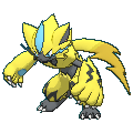 Zeraora - #807 -  Pokédex