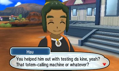 Hau - Pokémon Trainer of Alola