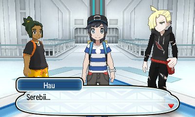 Hau - Pokémon Trainer of Alola