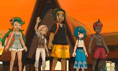 Hau - Pokémon Trainer of Alola