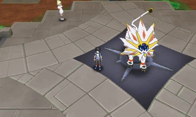 Using new Legendary SOLGALEO in Battle (Pokemon Go) 