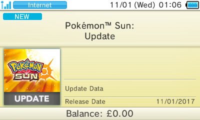 Pokemon Moon (GAME + UPDATE)