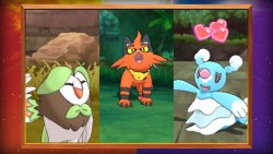 Evolved Forms of the Starter Pokmon Revealed in Pokmon Sun and Pokmon Moon! 