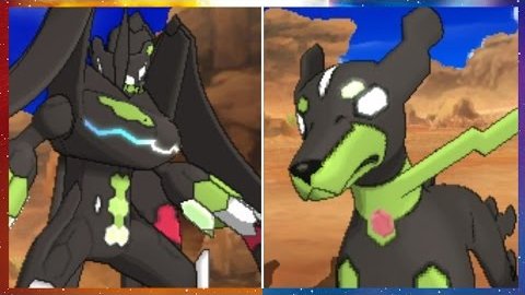 Two Zygarde Formes Are Ready for Battle! 
