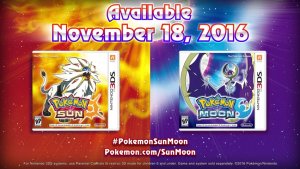 Pokémon Sun & Moon - World Hobby Fair