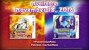 Pokmon Sun & Moon 