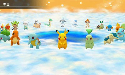 Pokémon Super Mystery Dungeon Starter And Partner Pokémon