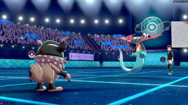 Pokémon Sword & Shield - Battle Background