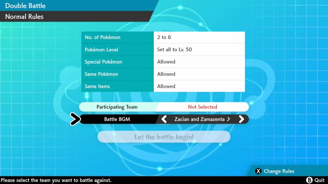 Pokemon Sword Shield Music Customisation - how to get diamond sword event in robloxsword fighting