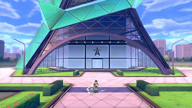 Pokémon Sword Shield Battle Tower