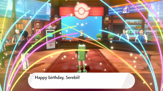 Pokmon Center Birthday Image