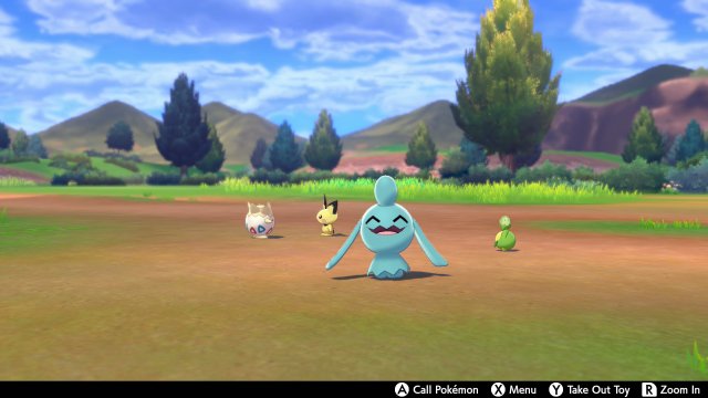 Pokémon Sword & Shield: How To Get More Camp Toys