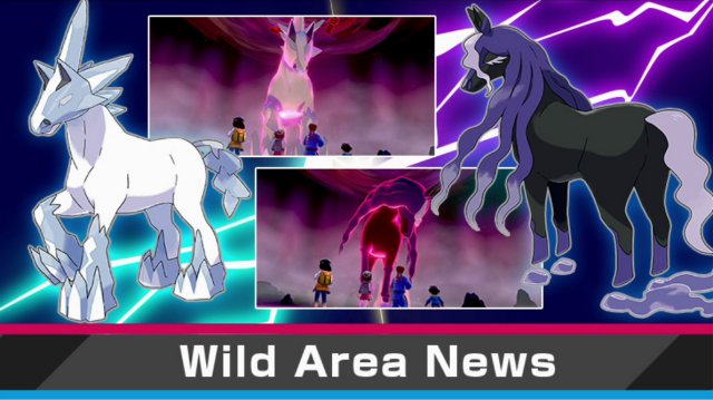 Pokémon Sword e Shield - Evento com Pokémon Exclusivos na Wild Area