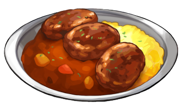 307 - [Concurso NPC] Tema Livre Burger-steakcurry