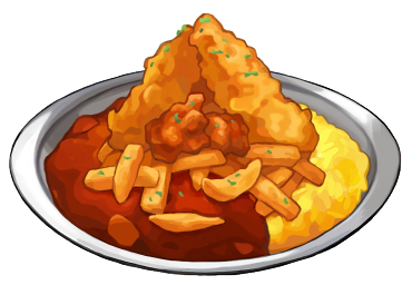 [Regra-Guia] Receitas Culinária Fried-foodcurry
