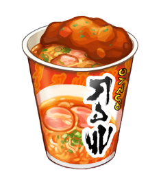 Instant-Noodle Curry