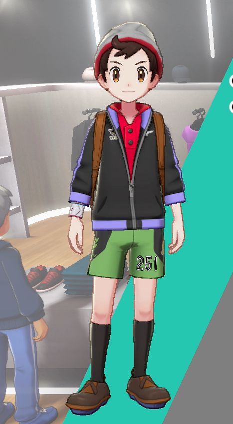 Pokémon Sword & Shield - Customisation