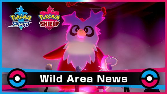 Pokémon Sword Shield Wild Area Events