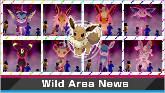 ◓ Pokémon Sword/Shield (Wild Area News): Pokémon do tipo Lutador