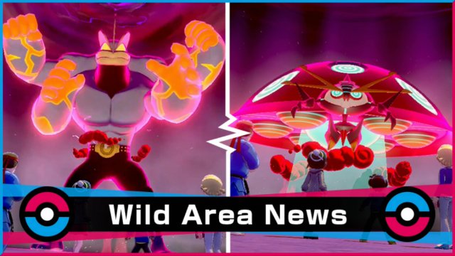 Shiny Pokémon and Gigantamax Pokémon Lurk in Pokémon Sword and Pokémon  Shield's Wild Area