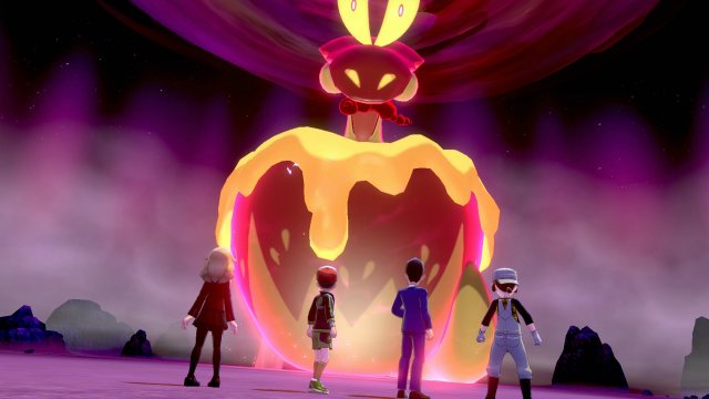 Shiny Pokémon and Gigantamax Pokémon Lurk in Pokémon Sword and