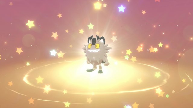 Galarian Meowth Event Image