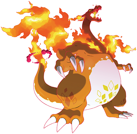 Gigantamax Charizard Artwork