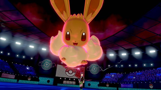 How to get Gigantamax Eevee in Pokemon Sword and Shield