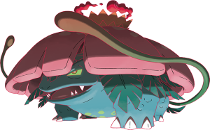 [Indice] Personagens Oficiais da 1ª Geração Gigantamaxvenusaur