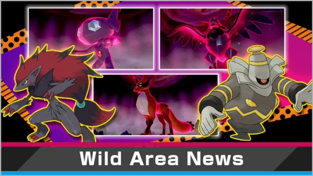 ◓ Pokémon Sword/Shield (Wild Area News): Pokémon do tipo Lutador