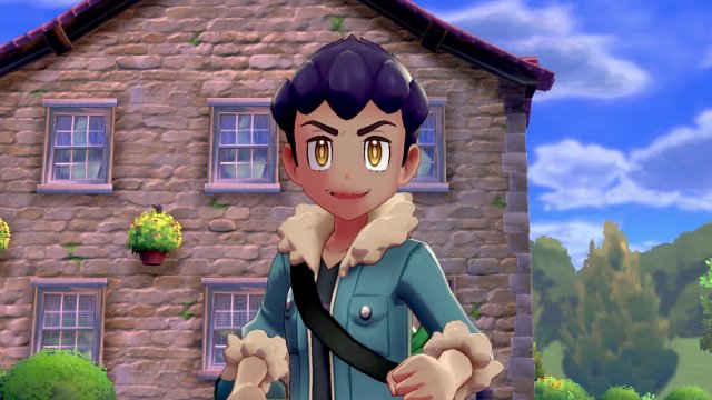 Pokémon Sword Shield New Characters