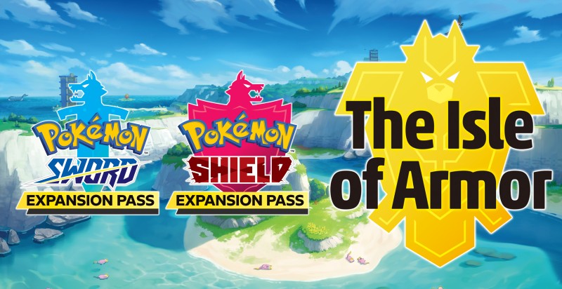 Pokémon Sword & Shield - Isle of Armor Cameos