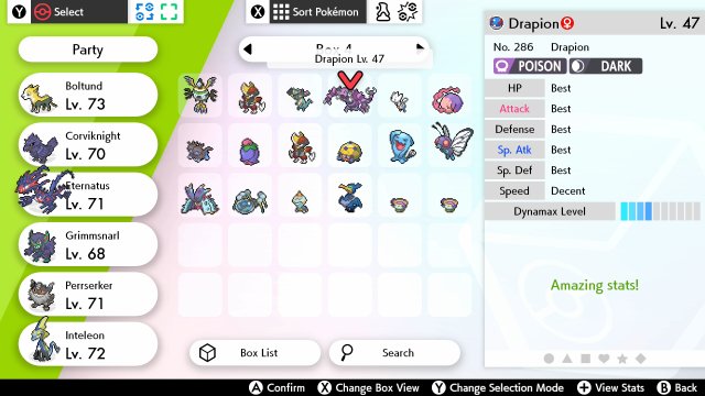 Pokemon Sword and Shield Perfect IVs Guide