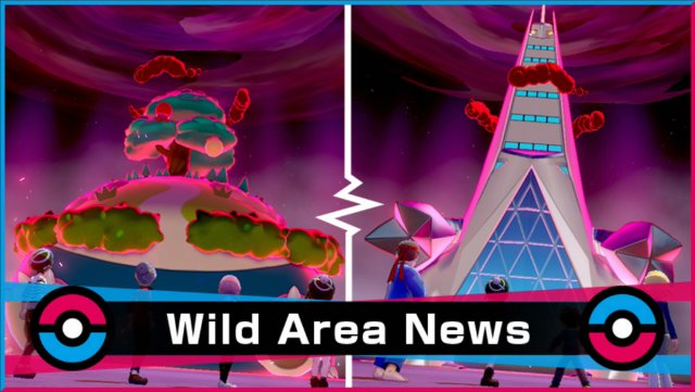 Shiny Pokémon and Gigantamax Pokémon Lurk in Pokémon Sword and Pokémon  Shield's Wild Area