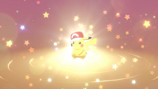 Kalos Cap Pikachu Image