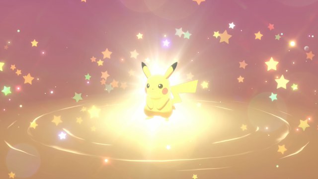 Pokmon Sword & Shield - Pikachu Event