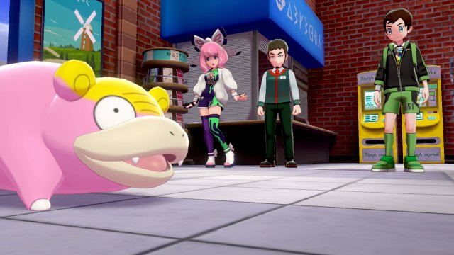 Pokémon Sword & Shield - Isle of Armor Cameos