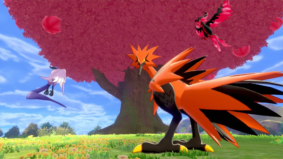 Pokemon Sword & Shield Articuno, Zapdos & Moltres: where to catch the new  shiny-locked Galarian forms