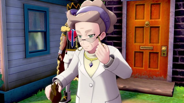 Pokemon Sword Shield New Characters